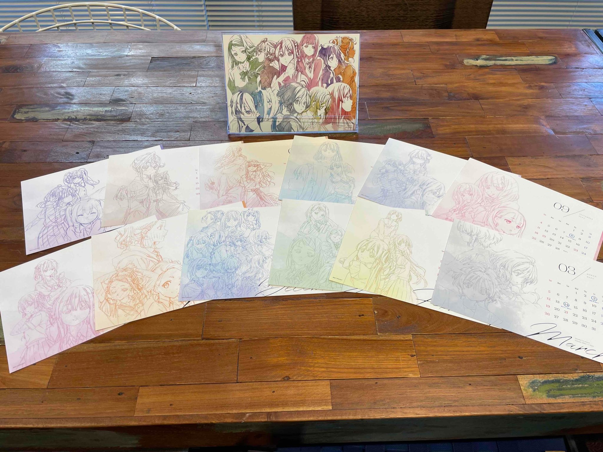 22/7(ナナブンノニジュウニ) on X: 