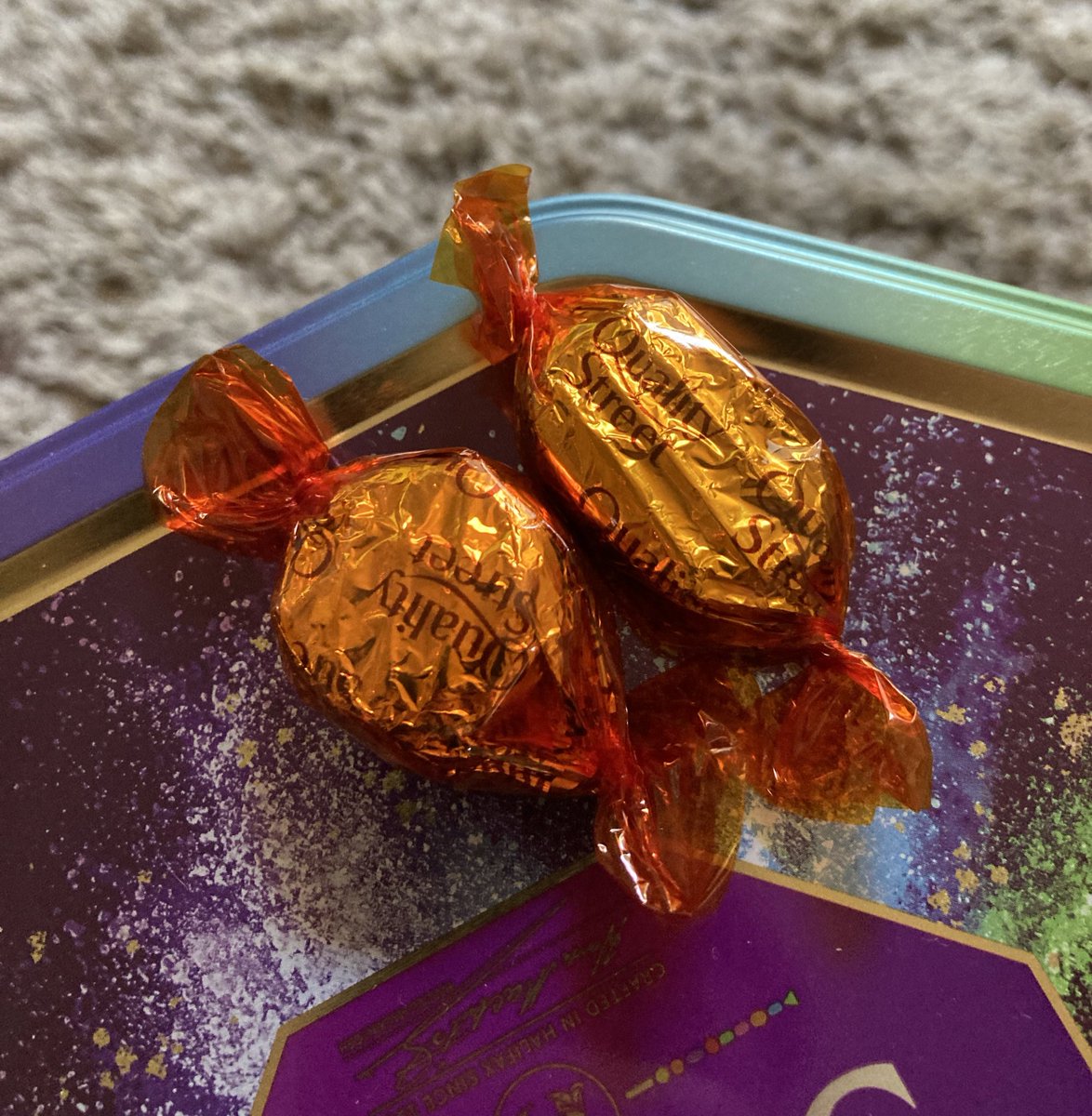 Has any one else noticed the discrepancy in shape of the Orange Creams? <a href="/QualityStreetUK/">Quality Street®</a>