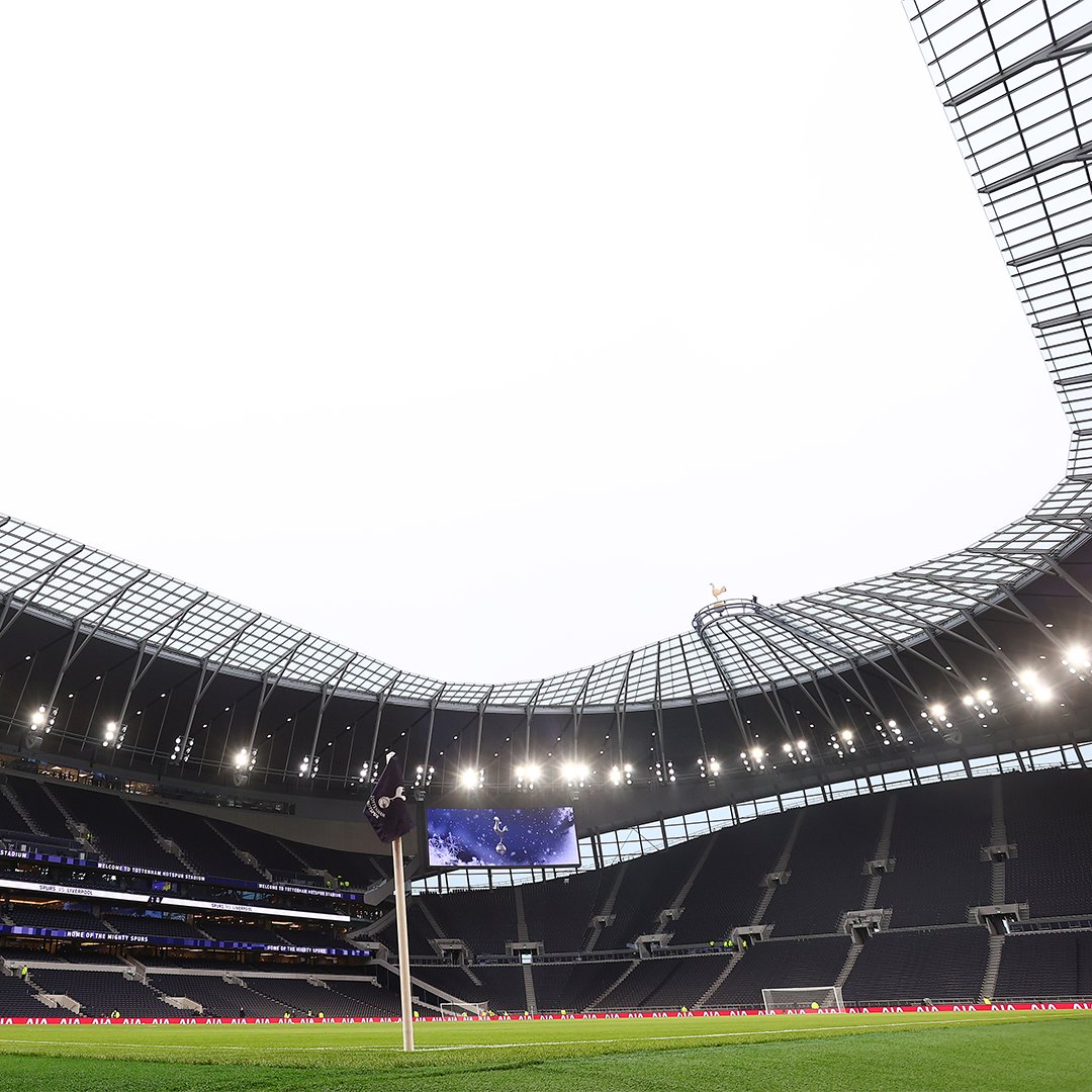 SpursOfficial's tweet image. Today's home game against Crystal Palace will go ahead as scheduled.

We look forward to seeing you all this afternoon. 💙