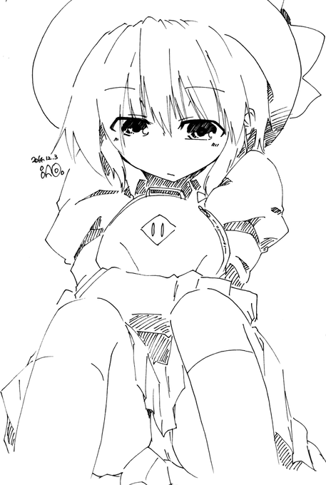 #東方Project #宇佐見蓮子 