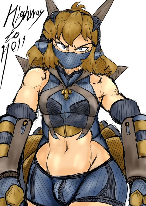 [R-18] ⚠️ガチムチ♂ビッキー⚠️ #男の娘 #戦姫絶唱シンフォギア #チンポ #男体化 #立花響 https://t.co/nkT9hPwYmS 