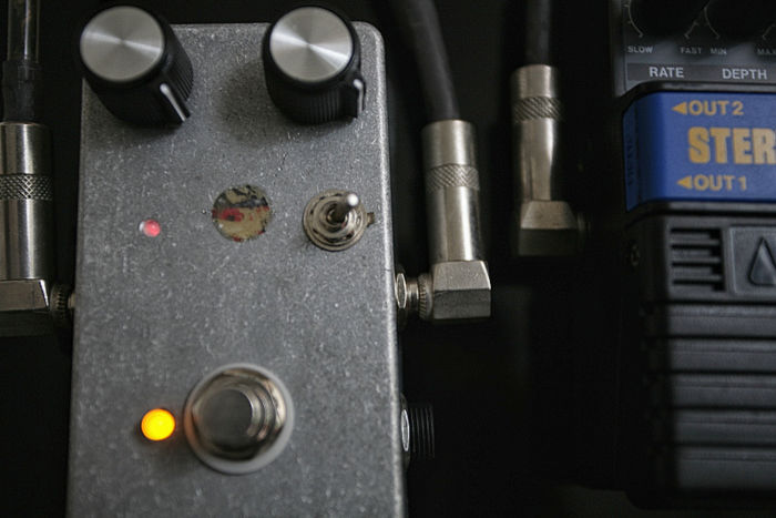 duddyhadiwido's tweet image. almost #buildcomplete time for this preamp overdrive. will try some diode combos next.