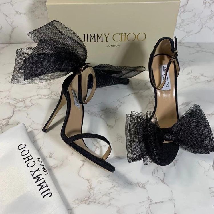 Shop Jimmy Choo Square Toe Casual Style Suede Plain Leather Pin Heels by  BlueAngel | BUYMA