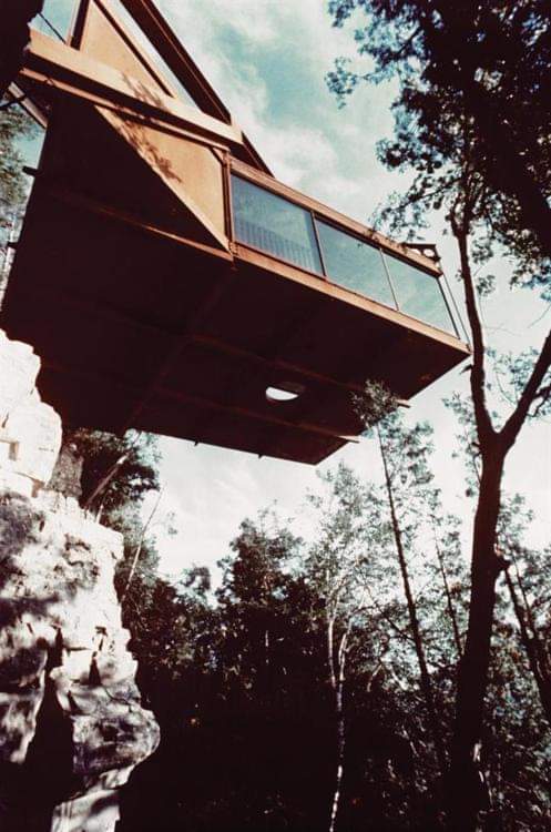 areasvellas's tweet photo. Shadowcliff, Ellison Bay, Wisconsin, 1968-69 — Harry Weese...
#architecture #arquitectura #HarryWeese #Weese https://t.co/c3cDCpzcrz