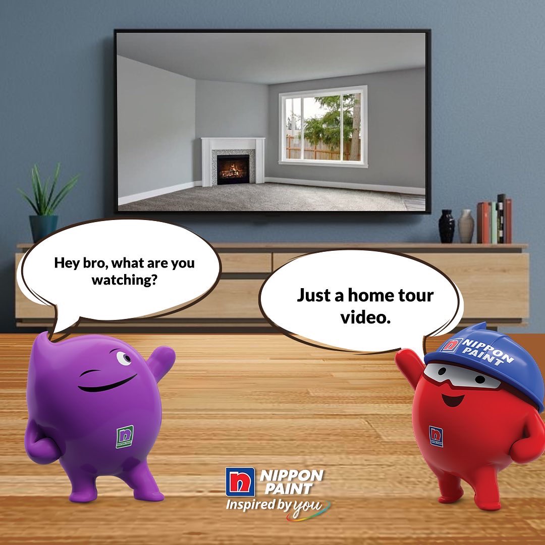 NipponIndia's tweet photo. With Nippon Paint’s Satin Glo+, it’s easy to keep your walls clean and protected. Don’t believe me?
#nipponpaintindia #nippon #blobbics #satinglow https://t.co/Kv6CFKXIBn