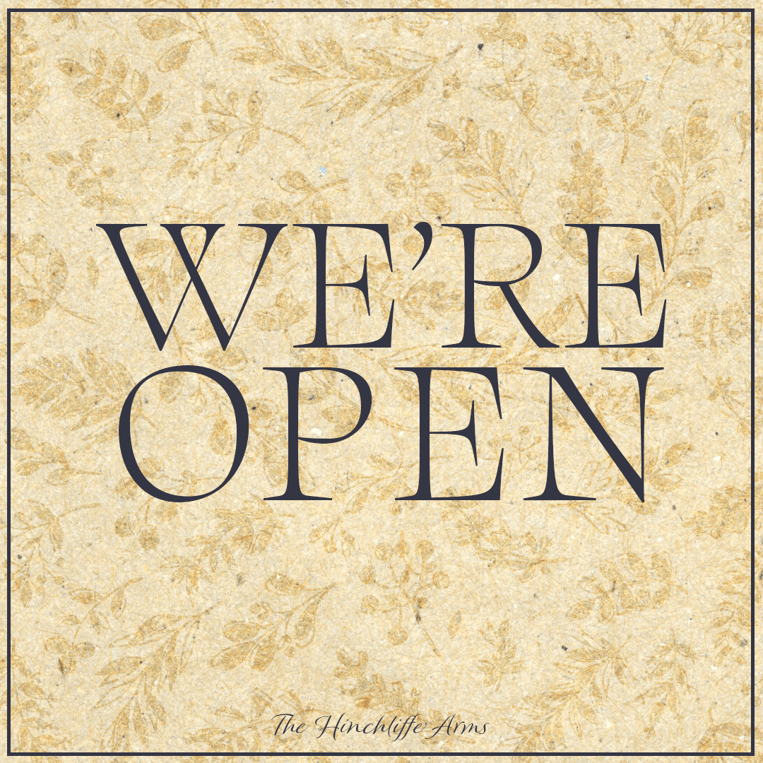 Good morning! We hope you all had a fantastic Christmas. 🤗 We're back today from 12pm 'til late if you fancy something other than turkey this afternoon. 😂

See our menu online here. ▶️ bit.ly/3Honk4p