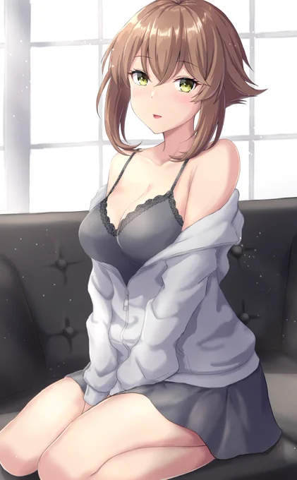 むっちゃん!
#艦これ 