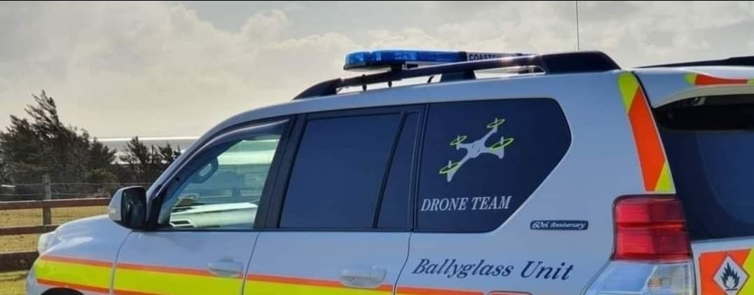Ballyglass Coast Guard Search &amp; Drone Unit were tasked on Christmas eve at 20.40 following reports from members of the public who sighted a Red Flare in the sky on the inner side of Broadhaven Bay towards Belmullet.A detailed search of the area was carried out.
Nothing to report.