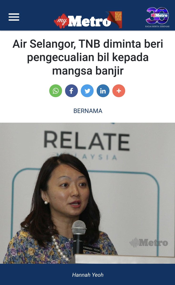 hannahyeoh's tweet photo. Siapa kata Pembangkang tak ada peranan? Saya akan terus bersuara untuk rakyat. Apabila Pembangkang kuat, Kerajaan perlu akur dan akhirnya rakyat menerima manfaat. https://t.co/Lu7r5NsEJk