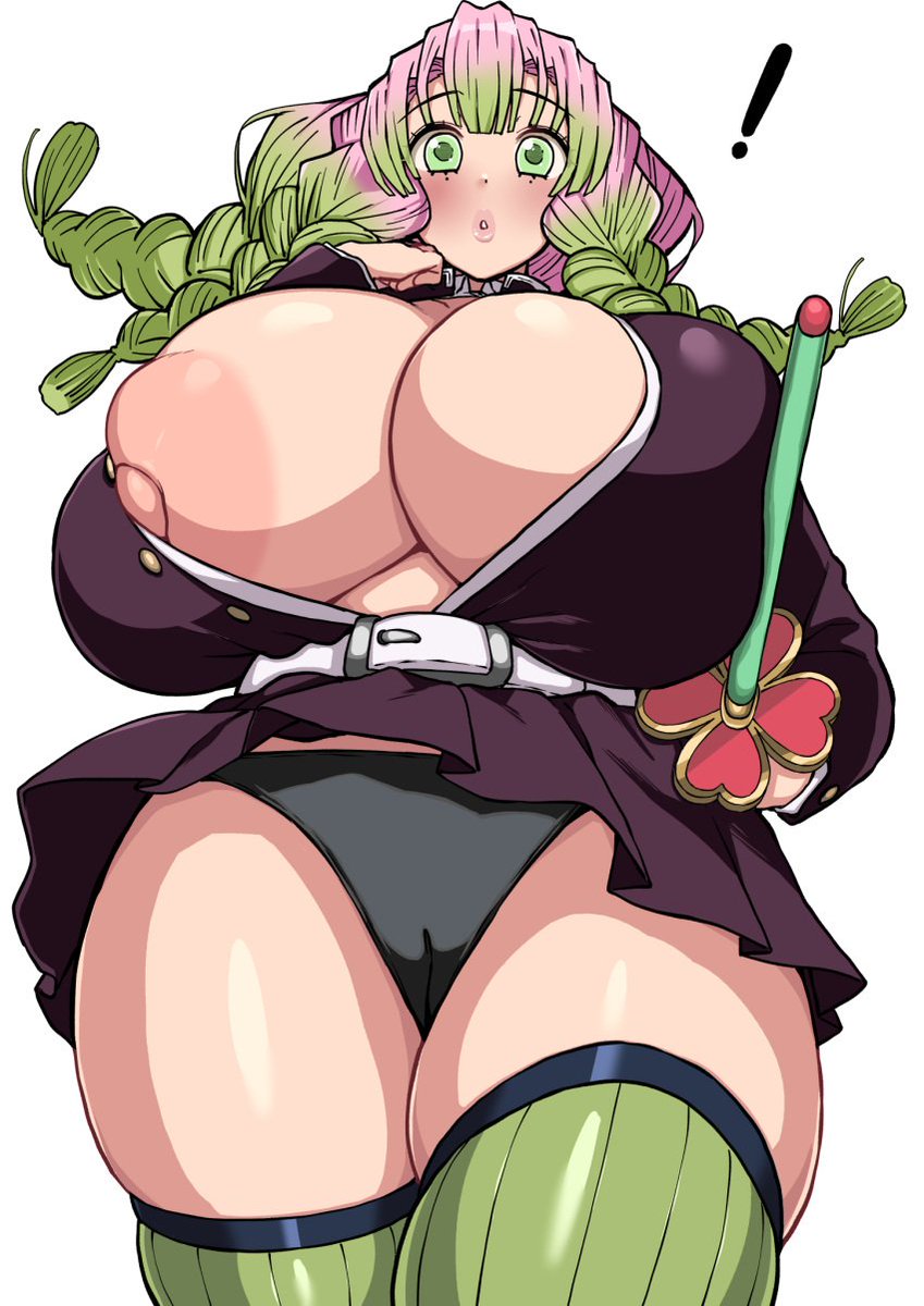 LustyHashira's tweet photo. "Maybe I overfed myself this month... what do you thing?"
While her breasts sloshes through her uniform.
#SeductiveSunday https://t.co/kxRZWCyCpU
