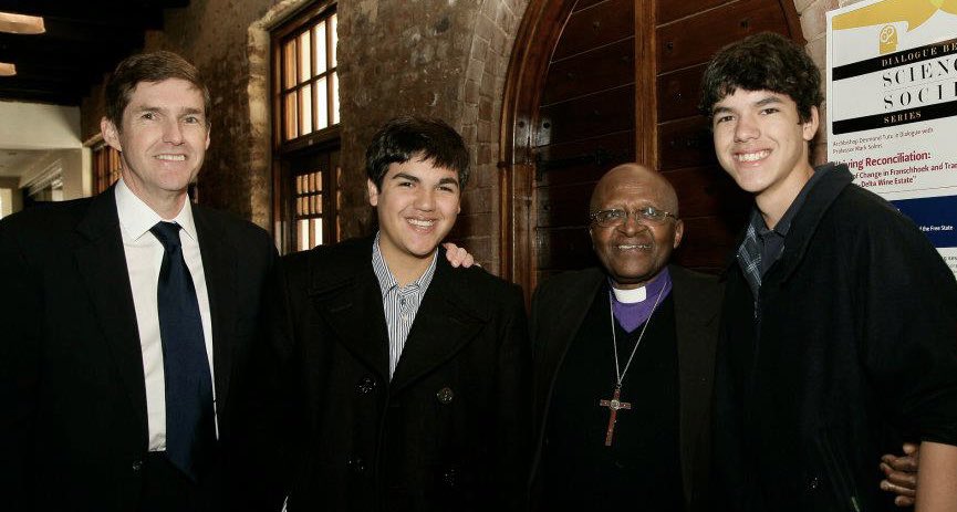 Rest in peace, Archbishop Desmond Tutu. Courageous, influential, compassionate and joyful.  Immensely strong and profoundly good.  Like the millions you inspired throughout your life, I will continue to learn from your magnificent example.