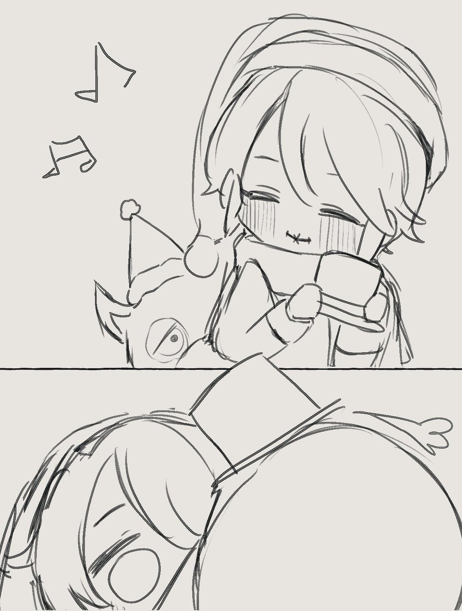 Prompt: Luca is (becoming a snowman) + Victor

The prompts are getting wild LOL.. 
