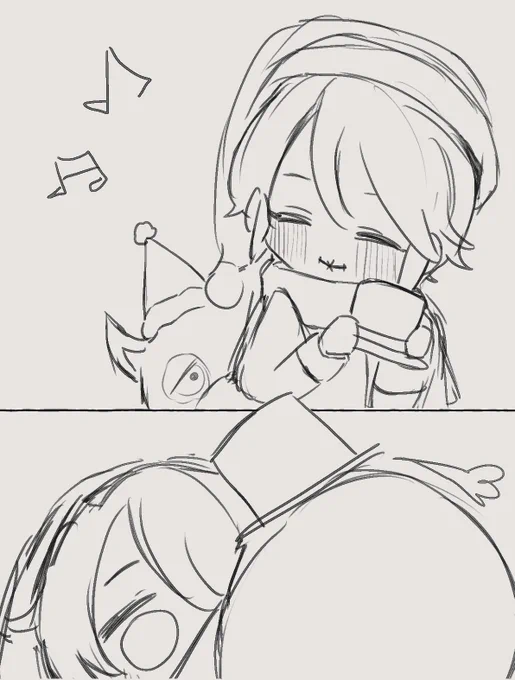 Prompt: Luca is (becoming a snowman) + Victor

The prompts are getting wild LOL.. 