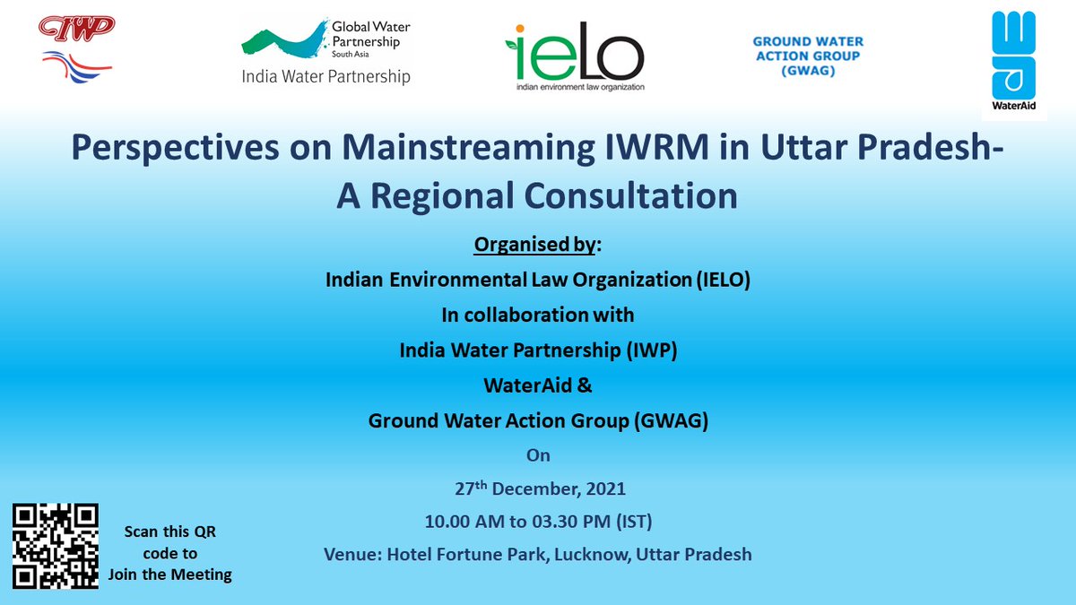farrukhRK's tweet photo. Do join the conversation on #IWRM in #UP context @ielo_firm    #IndiaWaterPartnership @WaterAidIndia #GWAG https://t.co/lXUDNz13b0
