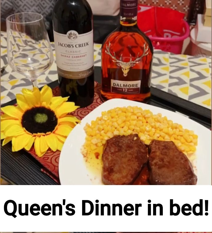 MJE0792Jeitoso's tweet photo. Naglambing ang reyna kaya kailangang espesyal ang handang dinner.π
π
#QueensDinner https://t.co/8Q6U8lL3Ic