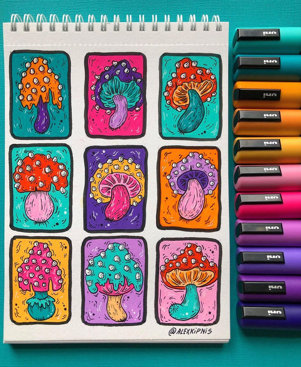 poscauk's tweet photo. We will never get tired of mushies, let alone wonderful ones with amazing colour combinations; love them @alexkipnis!
🍄

#POSCApattern #POSCApatterndesign #PatternDesign #Pattern #Patterns #Floral #Botanical #Flowers #Leaf #prettypattern #mushrooms https://t.co/fiSFmHixlw