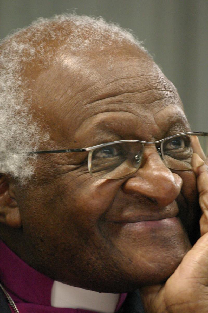 ‘Do your little bit of good where you are; it's those little bits of good put together that overwhelm the world’ RIP #DesmondTutu
