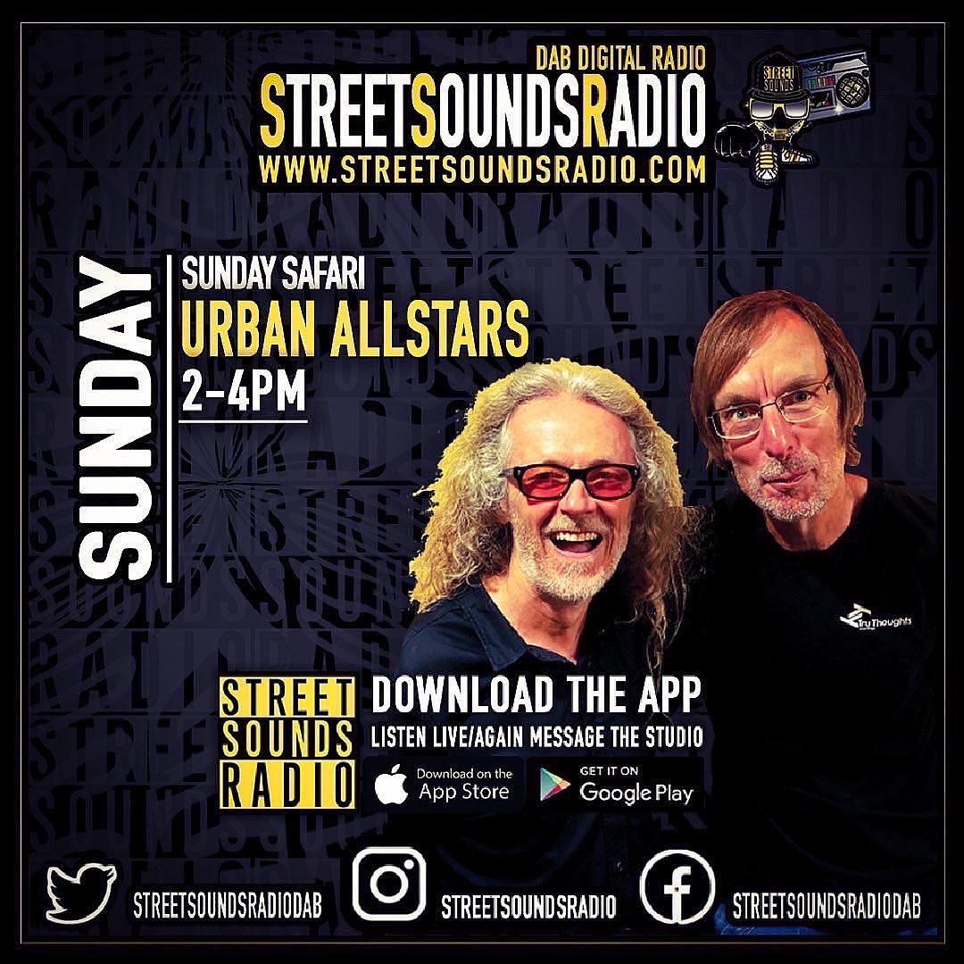 UrbanAllstars's tweet photo. Boxing Day special! It’s time again to explore the musical genres, so let’s go on a Xmas music adventure with @StreetSoundsDAB Bring the sunshine inside with the @urbanallstars Tune in! 2pm till 4pm. Sunday Safari for #vinyl #longone #soul #funk #disco #Reggae #northern https://t.co/SBski22wHD
