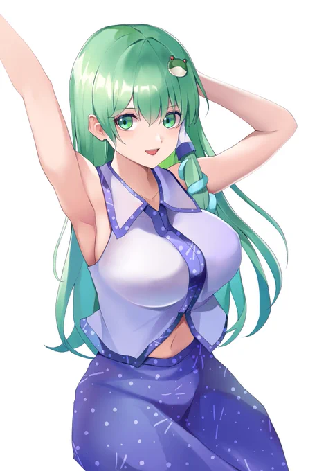 東風谷早苗 