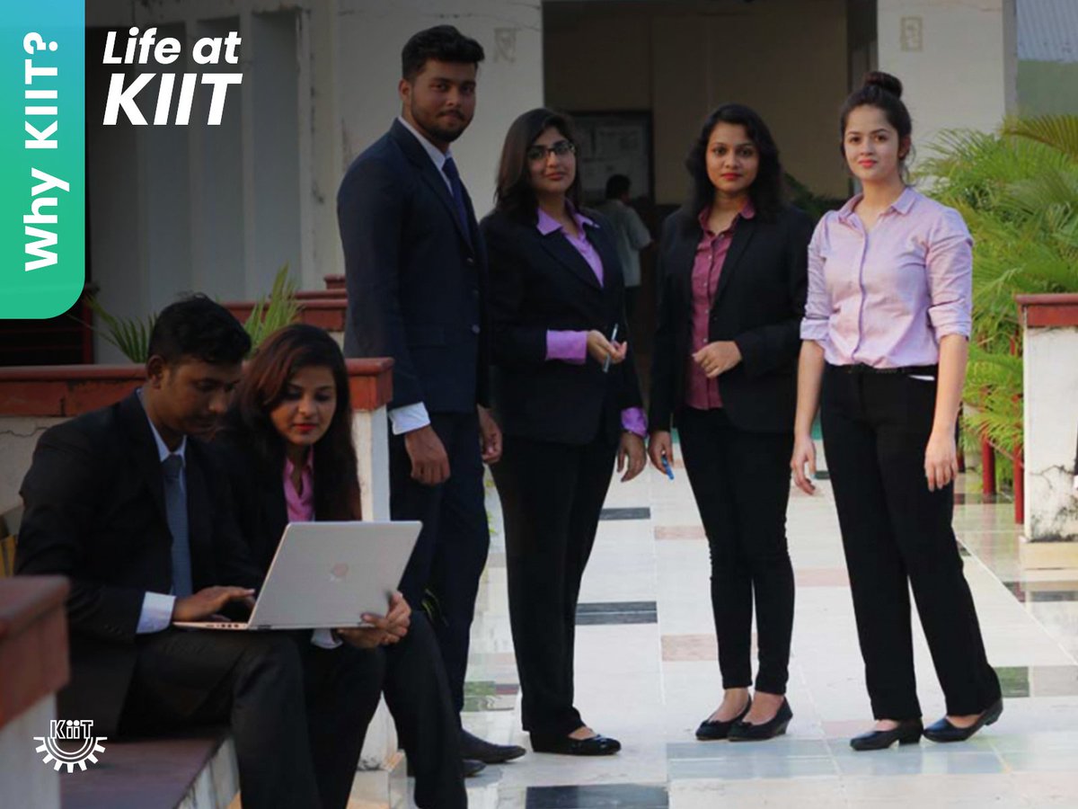 KIIT - Kalinga Institute of Industrial Technology tweet media