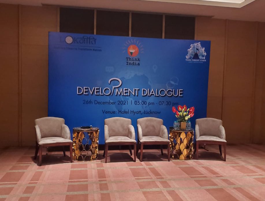 LokNeetiIndia's tweet image. Stay Tune #DevelopmentDialogue