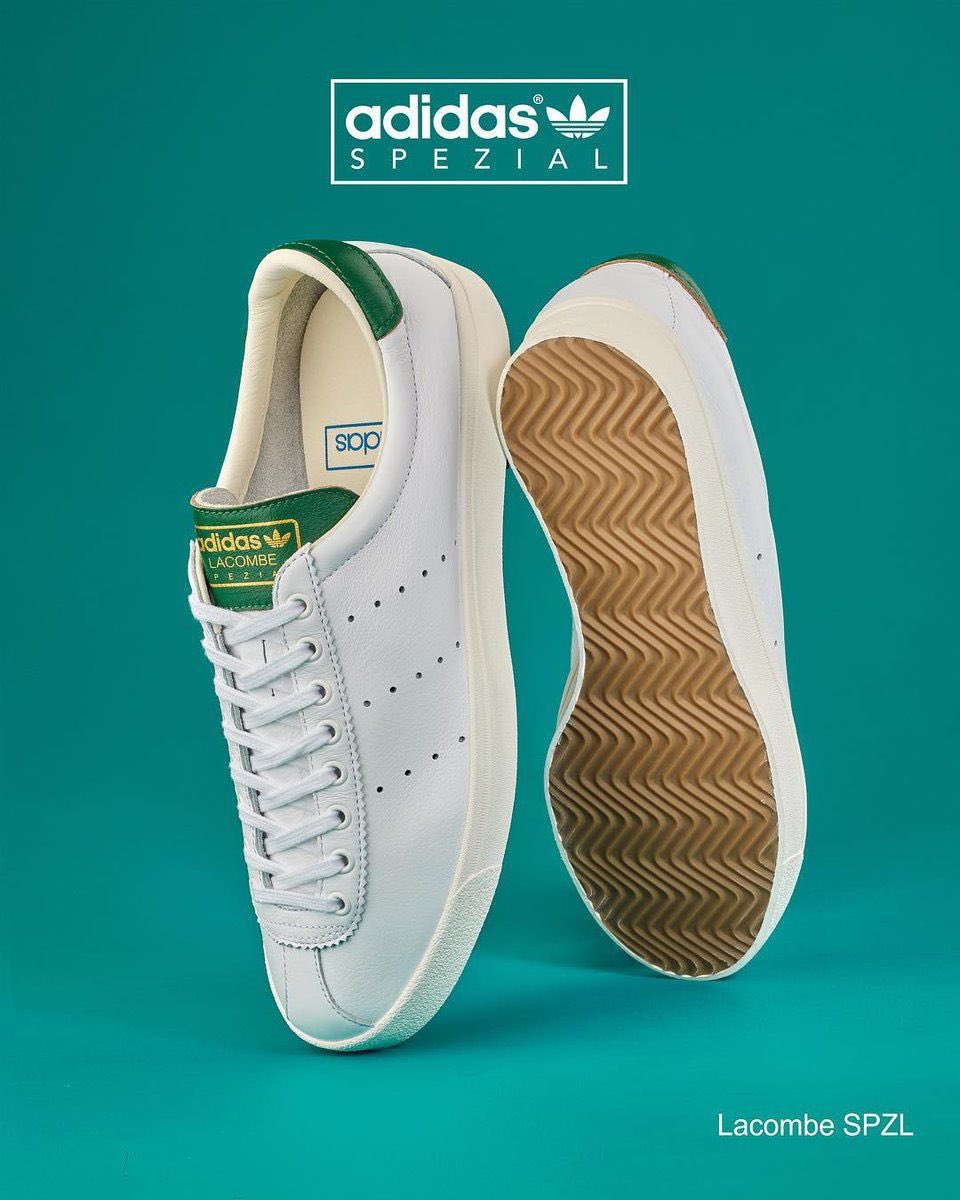 MJG1875's tweet photo. Looking for some Twitter help to find a pair of Lacombe SPZL in White/Green. Looking for a UK8.5 and BNIB 🙏🏼🙏🏼🙏🏼 Any help much appreciated! 👏🏻👏🏻👏🏻 @RetroSolesUK @adiFamily_ @RevsJr https://t.co/xXkZPDD9Va