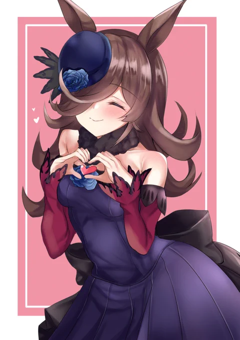 ❤
#ウマ娘 #ウマ娘プリティーダービー 
#ライスシャワー 