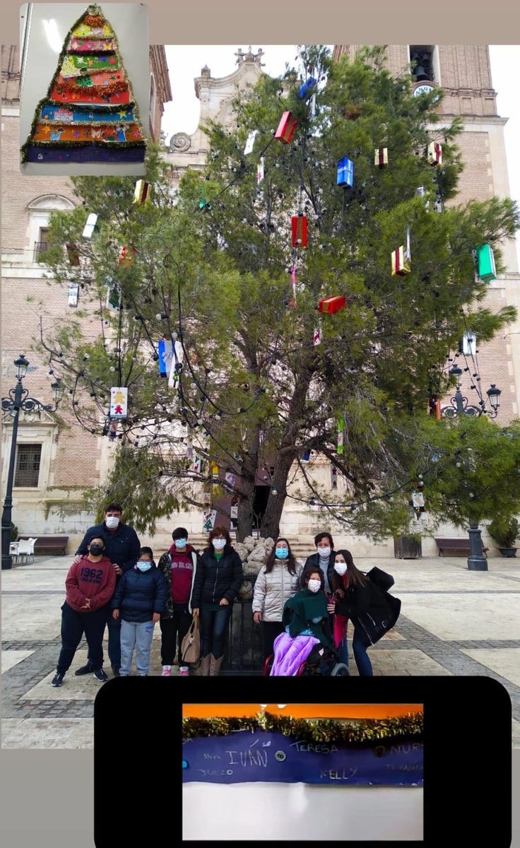 Julicodesos's tweet photo. La previa a Navidad siempre es mejor si se acompaña con la familia temporal que no se elige, pero toca. Y por qué no, una vuelta a la ilusión. https://t.co/btacEQhq4r