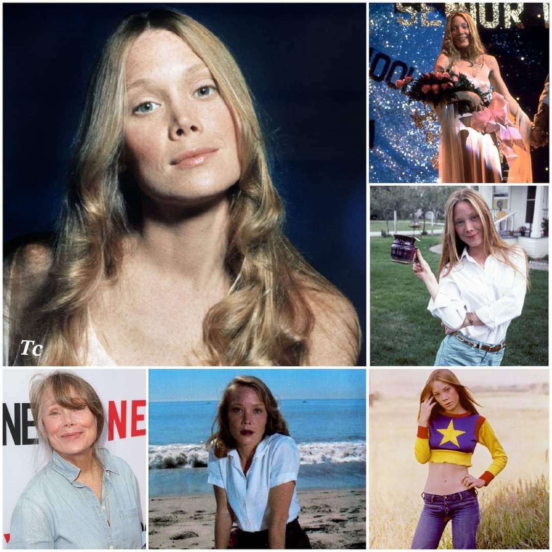 Happy Birthday .Sissy Spacek. December 25th 1949, (72) 