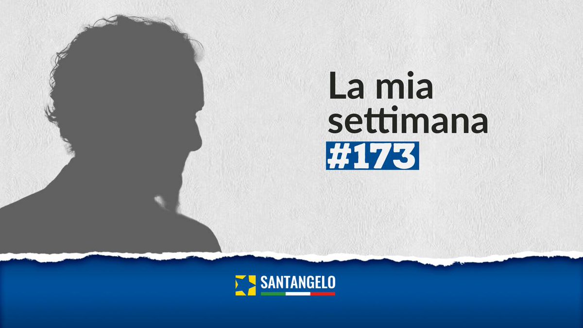 📌 Dal voto alla Manovra di bilancio, alla riforma del regolamento del Senato che sto seguendo come relatore: ecco il resoconto della mia settimana #173 ➡️ bit.ly/3Hcart9