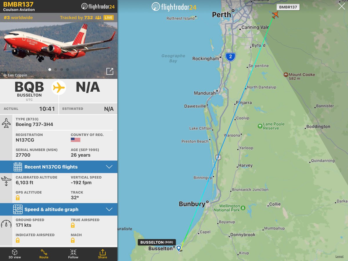 mil_scot's tweet photo. #BMBR137 @CoulsonAviation #N137CG #FIRELINER
Heading back to #Wooroloo
https://t.co/0MMLlwlW2G https://t.co/pOHCgL8RLM