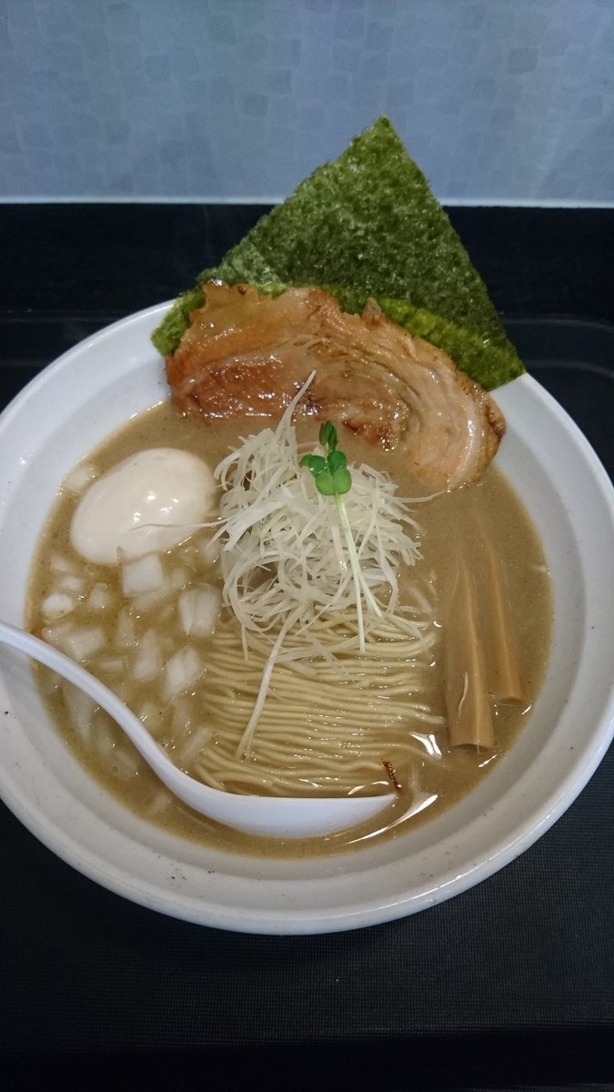 ken4aurum's tweet photo. #麺屋晴 #煮干しラーメン #旨い #味玉 #長野市 #長野県 #信州 #信州ラーメン #長野市ラーメン #ながの https://t.co/8lz3O2L1Hv