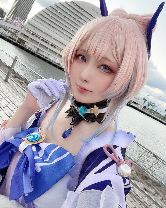 コスプレイヤーユキマル（YKMR）のTwitter画像3