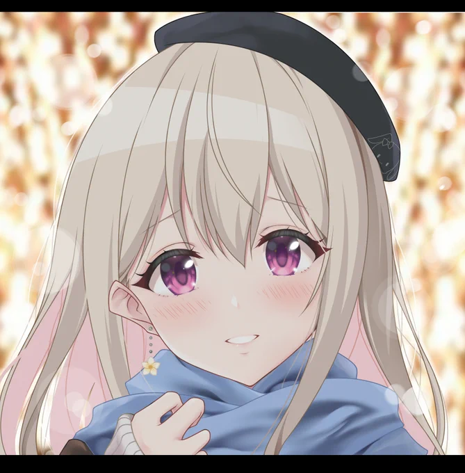 クリスマスに間に合わなかったーー゜(゜'Д`゜)゜

#ふらわぁーと
#花雲りん 