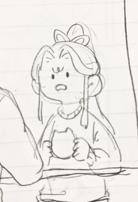 下書き時が一番可愛いと思われるしゃすにちゃん供養 