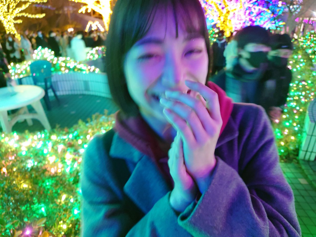 moe_goto0520's tweet photo. Instagramにも載せた別の写真🦖⸒⸒

カップル多すぎて、
友達とずっと笑うしかなかった。、
イルミネーションデートなうに使っていいよ👍🏻´- https://t.co/UAYR5o34YB