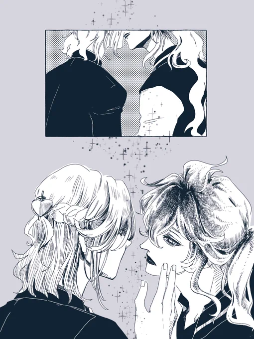 ※💀BDホームネタバレ

リップの効果を確かめる💀👑 