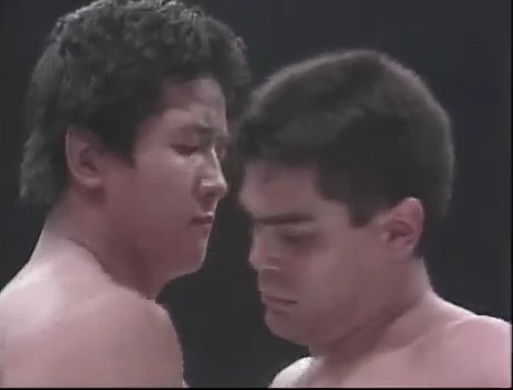 美味しい果物 日明兄さんと視線を合わせられないニールセン 前田日明 兄さんとメンチのきりあいで勝てる人間はいない説ｗｗｗ 大阪時代は前田日明 赤井英和がナニワの二大番長でした プロレス T Co N4gwyjt40n Twitter