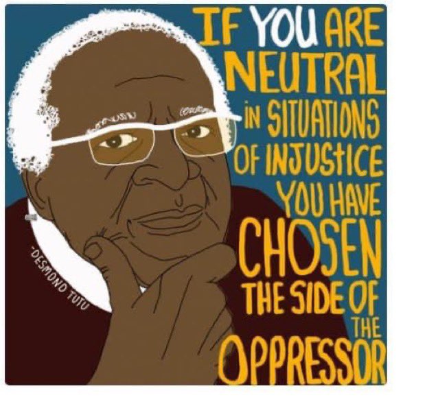 Charl_Everton's tweet photo. Rest in peace our beloved Archbishop Desmond Tutu. Condolences to Mrs Tutu and his loved ones - the world mourns with you. May his beautiful soul rest in peace, and may his ideals live on in us the children of this beautiful land. #ArchbishopTutu https://t.co/tz08ozIOcV