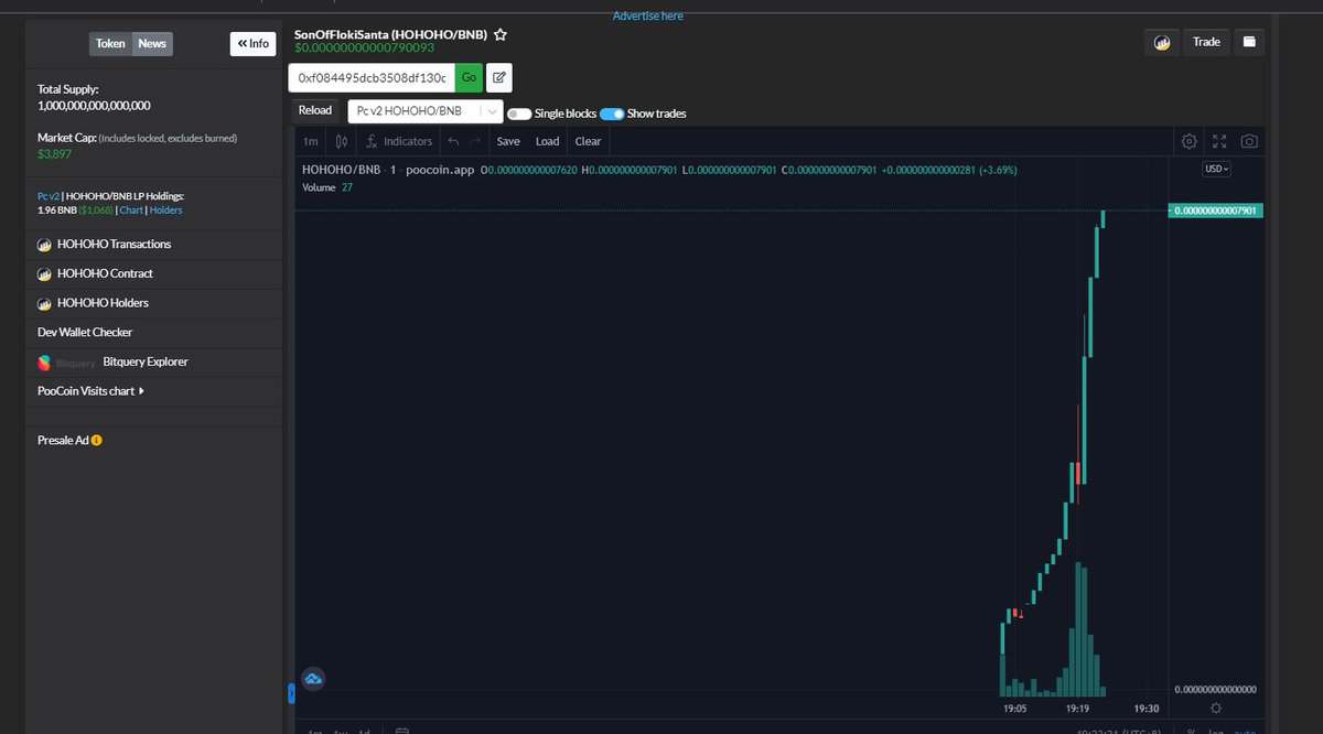 CosaCrypton's tweet photo. [Paid Promote]
Im ape on this 🚀
Are you waiting legit new token?
💎 Dev Based
💎 Solid Community
💎 Low MC
Lets join
https://t.co/aYeL57O7bN
https://t.co/K714vDvmVh https://t.co/Ys5qyVYsoO