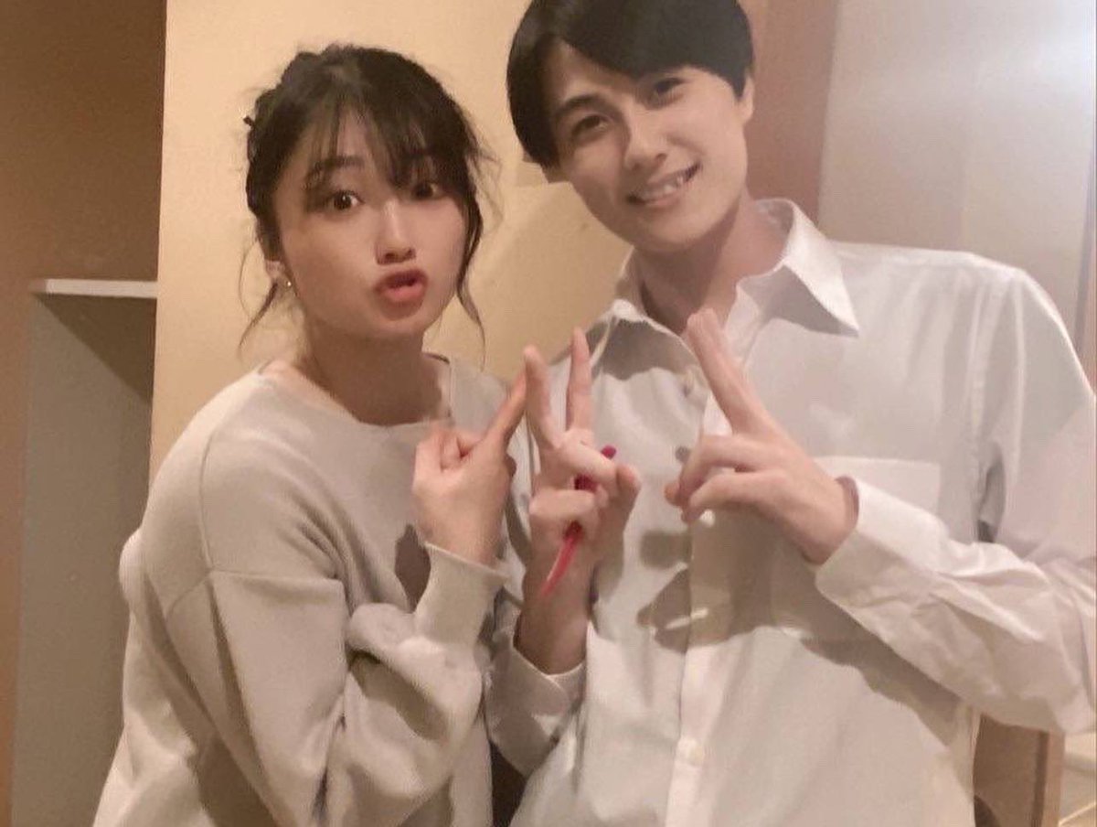 Mahirococosyoco's tweet photo. 共演者の皆様ありがとうございました！

 #大阪環状線
 #舞台
 #松竹座
 #阿部純子 さん
 #間慎太郎 さん
 #小寺真理 さん
 #井上拓哉  さん https://t.co/Doc2CF1Y2l