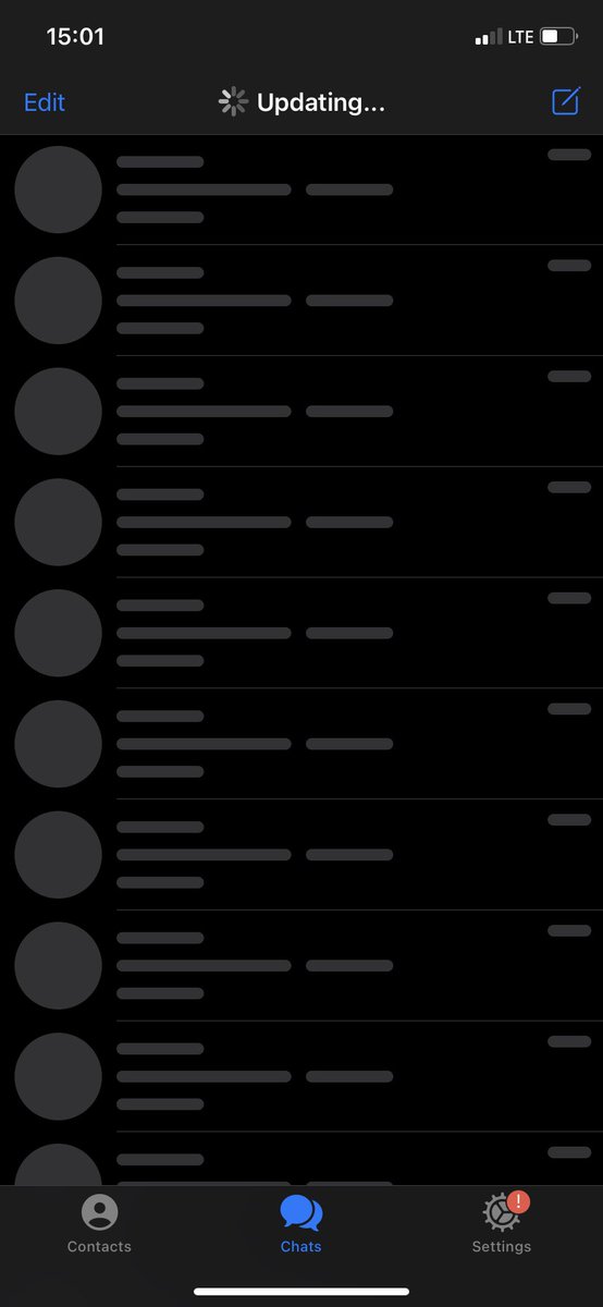 2phzz's tweet photo. @telegram @Khim_Gonzales fix Telegram for ios https://t.co/oNAMF0Y6mW
