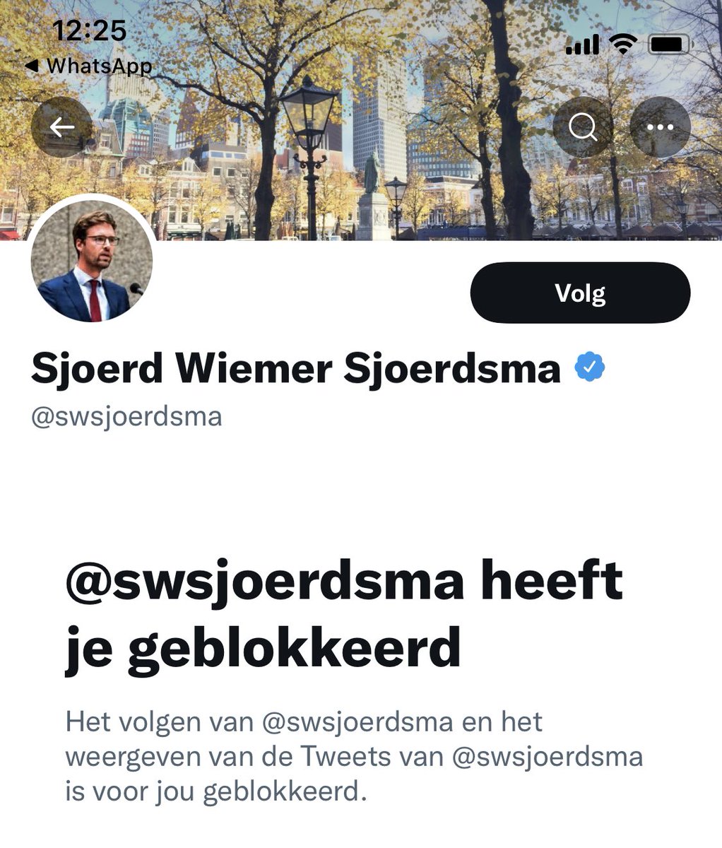 SamuelKaaging's tweet photo. Wat is die @swsjoerdsma toch een #volksvertegenwoordiger hè! #D66 #corrupt #huilie #tribunalen #fouterdanfout https://t.co/DPFMJDhOV6