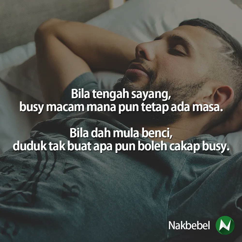 nakbebel's tweet photo. Awal awal je semua tu 🙄 | Follow @santapanhidup untuk quote-quote kehidupan https://t.co/M1AAGEylDl