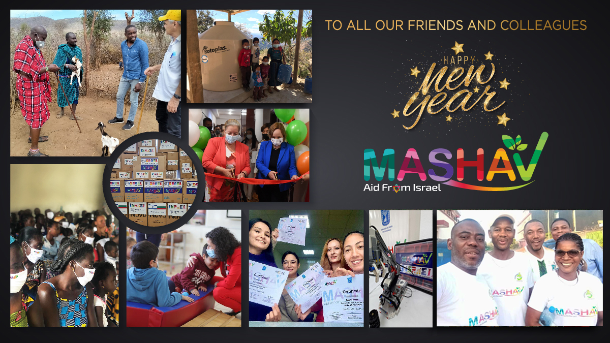 MASHAV Israel tweet media