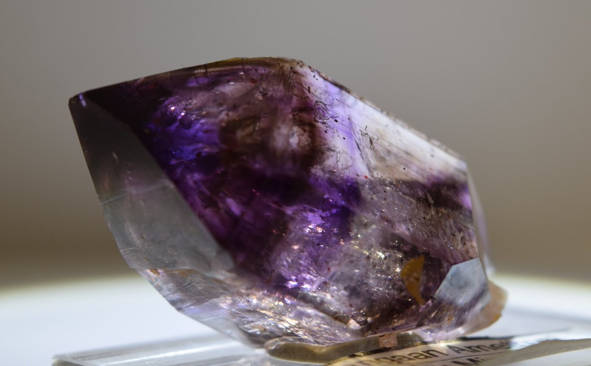 NineBall1123's tweet photo. アメシスト エレスチャル
Shangaan Amethyst
Chibuku Mine
Chiredzi, Zimbabwe
#アメシスト 
#アメジスト
#鉱物 https://t.co/a2SRg9zUi7