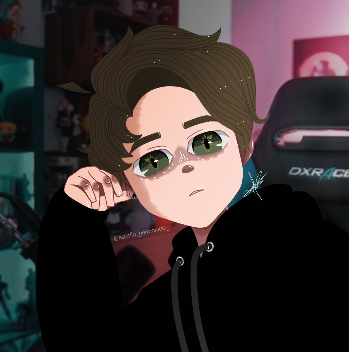 estrellagermani's tweet photo. @Rubiu5  me haces muy feliz💞
.
.
.
#elrubius #elrubiusomg #elrubiusfanart #fanart #ilustracion #illustration #art #arte #artedigital #dibujodigital #dibujo #virtualhero #dibujos #twitch https://t.co/b5zbU2XK6k