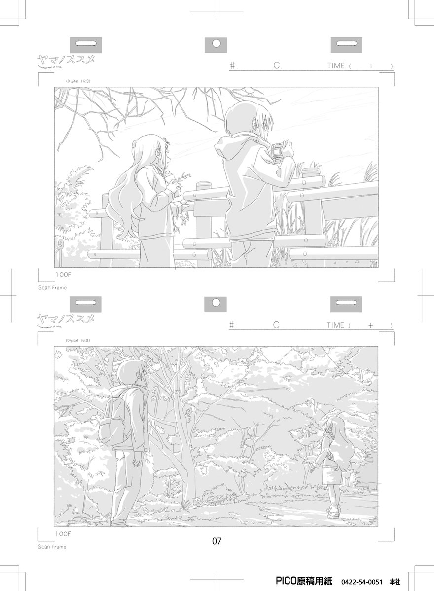 「C99新刊サンプルです。
ヤマノススメらくがき本2021冬
24P 500円
内」|YKRのイラスト