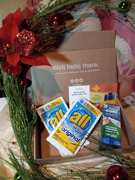 LucyHuertas3's tweet image. Thank&apos;s so much @sampler.io sent me #samplerlove #all_laundry and fungi cure Intensive Anti-fungal treatment. Whuch you know when you mientras need it. Go sign up at @sampler.io for more samples like these. #freesamplesbymail #complementary. #alldetergent #sampleriobox