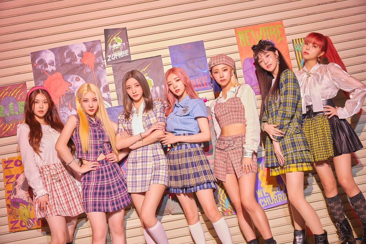 PURPLE KISS パープルキス　サイン入り ミニアルバム　未開封 jp.ktown4u.com : K-POP Global On-Onffline Platform